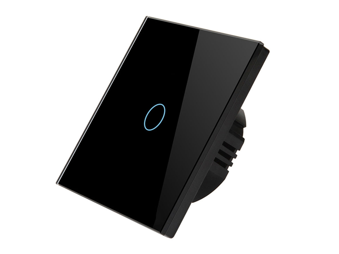 Interruptor inteligente Primerox wifi tuya toque controle app voz rf433 compatível google home