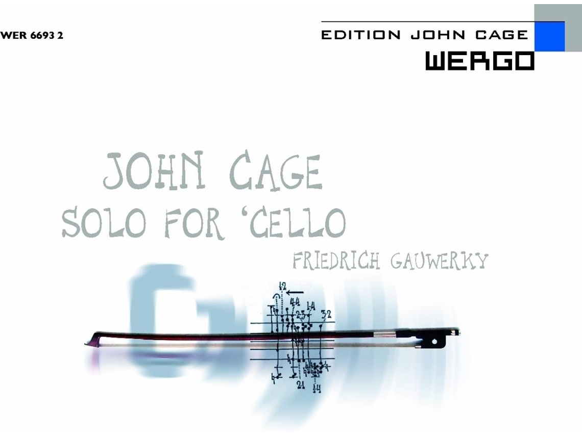 CD Gauwerky,Friedrich - Solo for Cello... (1CD)