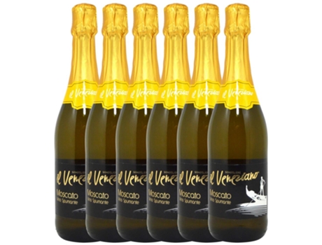 Vinho CVC Cvc Moscato Il Veneziano Mascate Giallo Moscato D'Asti (0.75 L - 6 unidades)