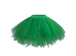 2026 falda Tutu para Mulher Mesh Tela Organza Princesa Elástica Corta Baile Adulto Casual Festa Praia