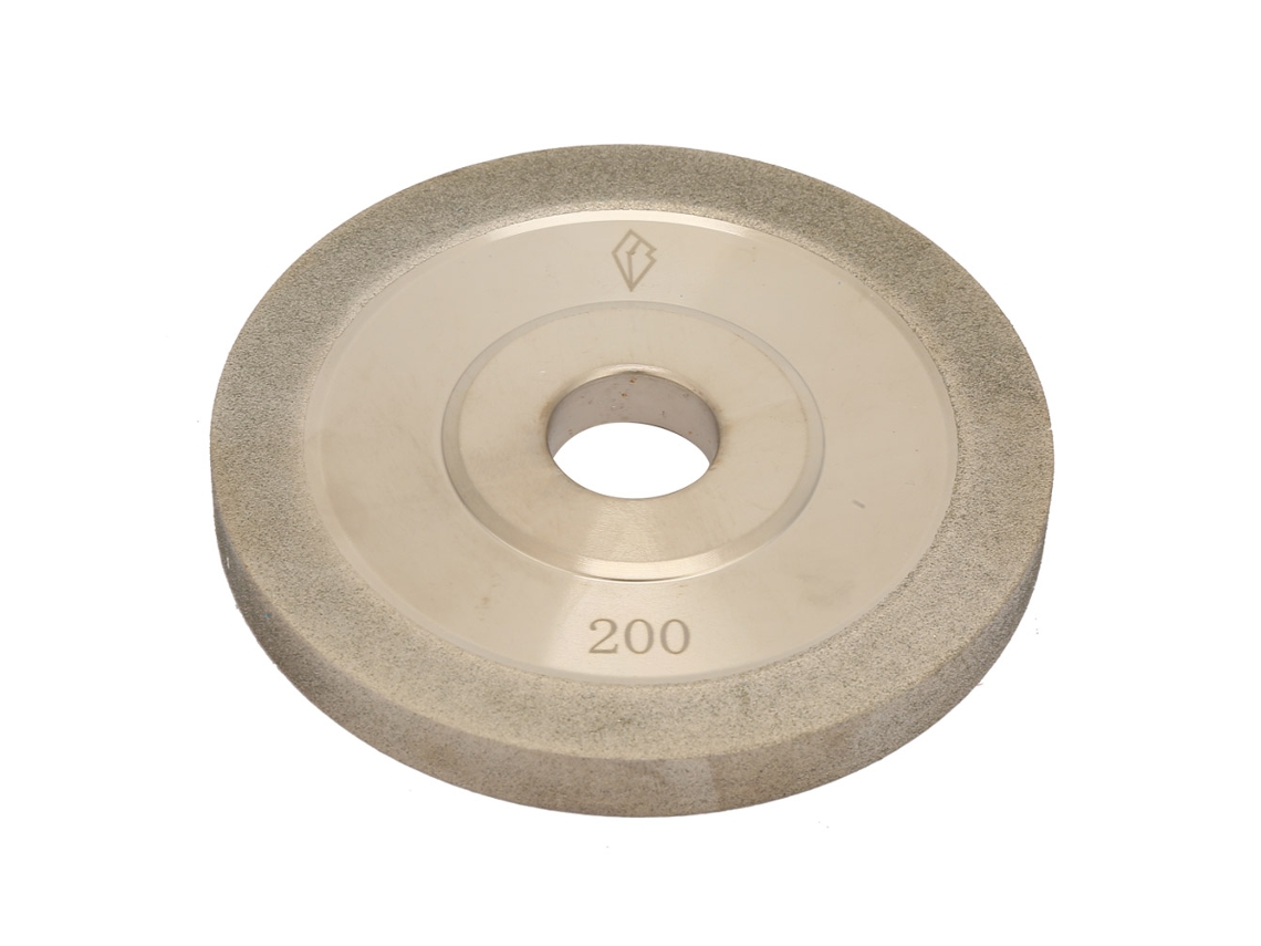 Rueda De Esmeril Diamante Electrolítico 100*20mm Para Máquina De Esmerilar Y Pulir