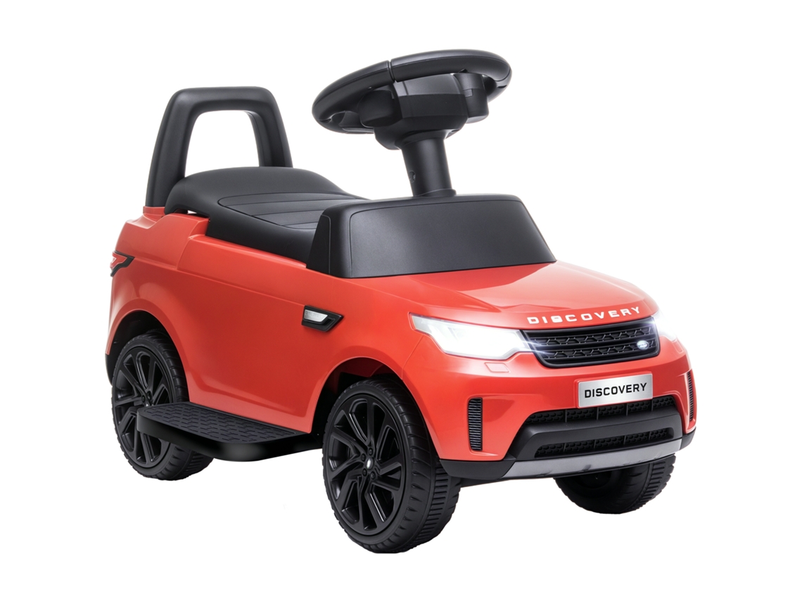 Carrinho Elétrico Infantil Land Rover Licenciado, 6v, Velocidade De 3 Km/h, Vermelho.
