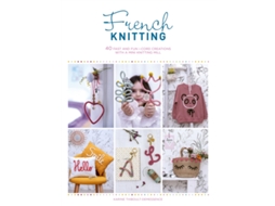 Livro French Knitting de Karine Thiboult-Demessence (Inglês)