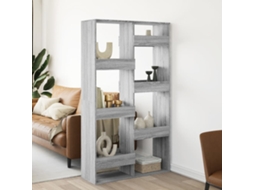 Vidaxl Divisória 100x33x175 Cm Derivados De Madeira Cinzento Sonoma