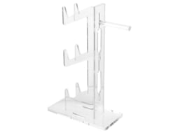 Organizador De Controle De Jogo, Suporte Transparente Para Exibição De Controles, Suporte De 3 Camadas Para Controle De Jogo Hengjian