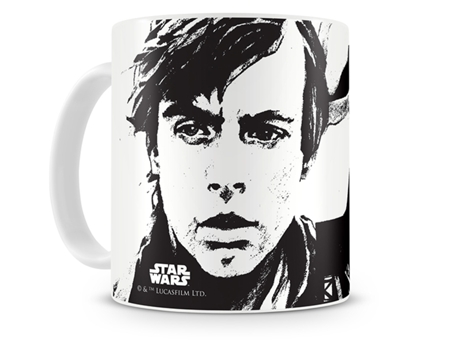 Caneca STAR WARS Branca Skywalker