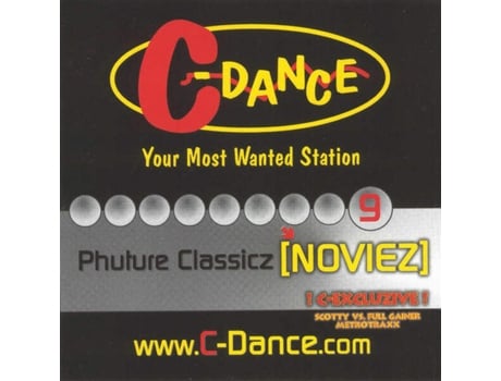 Cd C-dance - Phuture Classicz Noviez Start Stop Records