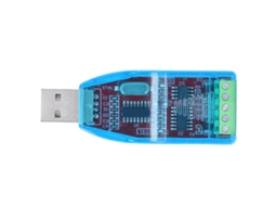 Laxiscreed Conversor Usb Para Rs485 Com Proteção Tvs E Indicador De Sinal