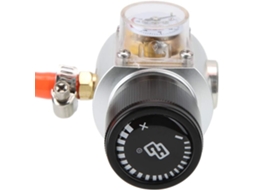 Kit De Recarga Co2 - Regulador Gás Com Mangueira Para Refrigerante