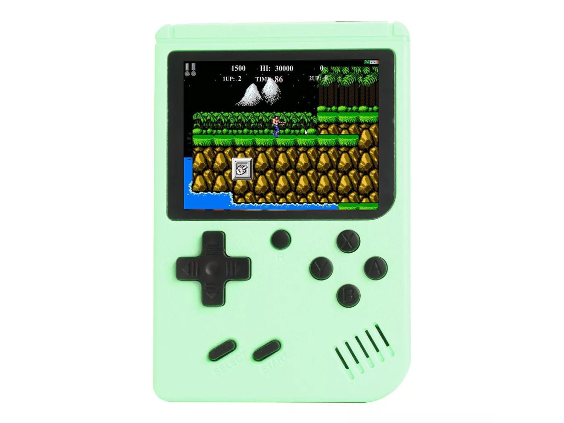 Mini Console De Jogos Portátil Retrô - 500 Jogos Integrados E Tela Ips De 3 Polegadas Panoona