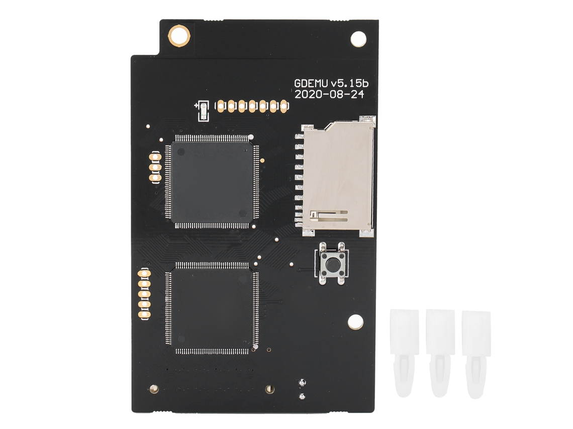 Placa Unidade Óptica Gdemu V5.15b Para Sega Dreamcast Va1