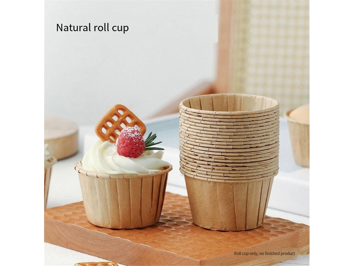 Forminha De Papel Para Muffins E Cupcakes, Resistente Ao Calor, Para Assar E Apresentar Sobremesas Em Festas E Eventos