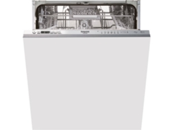 Máquina de Lavar Loiça Encastre HOTPOINT HIC 3C26 CW (14 Conjuntos - 59.8 cm - Painel Inox)
