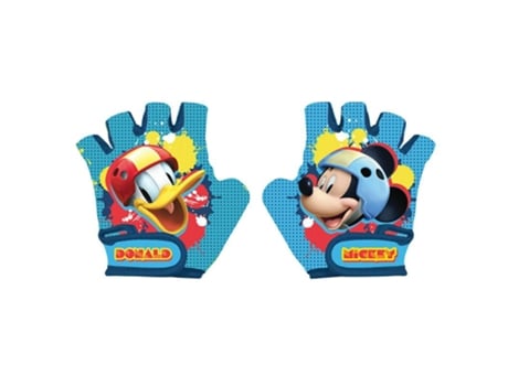 Par de Luvas Court Sur Carte Enfant DISNEY Mickey-Donald