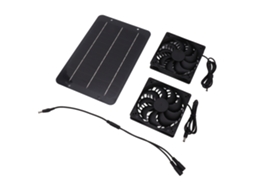 Kit de Ventilador Solar para Estufas BRILVIBERA