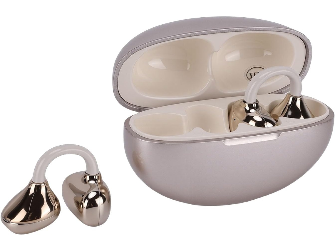 Casque Bluetooth 5.49 Sem Filtro Dos Com Redução Eficaz De Ruído Para Ouvidos Em Pince, 80 Horas Palestra,