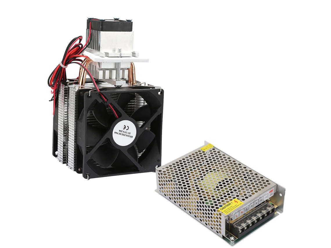 Laxiscreed Cooler Termoelétrico 12v Dc Para Refrigeração De Semicondutores 10a