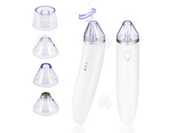 Inn Aspirador De Pontos Negros É Uma Máquina Que Pode Limpar A Pele Do Rosto Com 3 Modos E 4 Cabeçotes De Aspiração Para Limpeza. Innovtec
