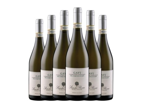 Vinho branco SARTIRANO Serre dei Roveri Cortese Cortese di Gavi (0.75 L - 6 Unidades)