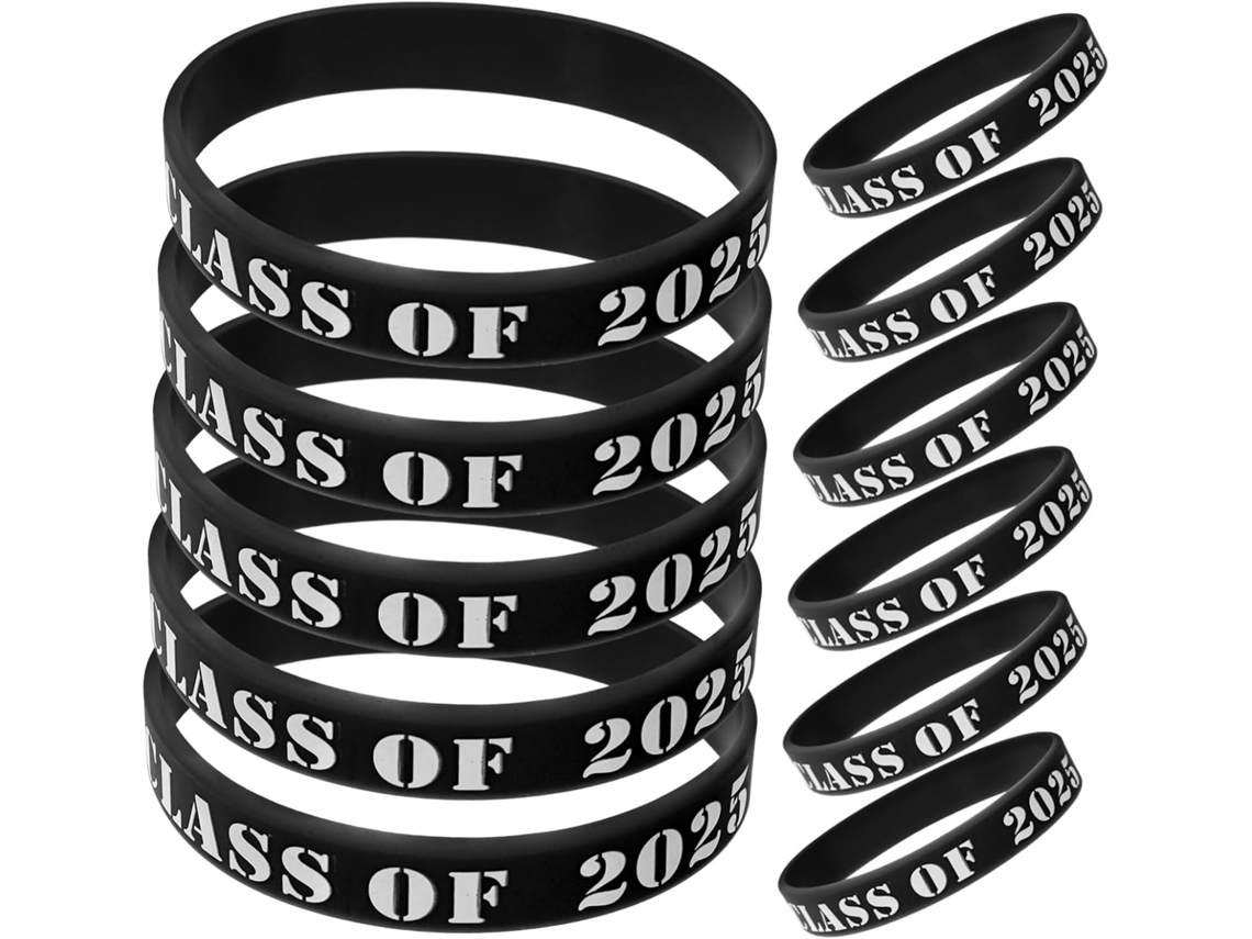 Pulseira De Formatura Tehaux 2025 25 Unidades Design Temático Para Festas E Eventos
