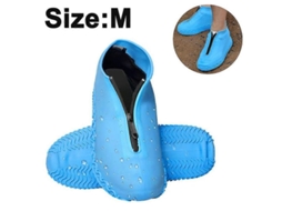 _capas de Calçado Impermeáveis de Silicone Reutilizáveis com Zíper, Antiderrapantes para Crianças, Homens e Mulheres