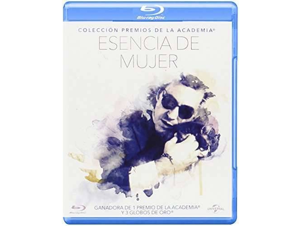 Blu-Ray Esencia De Mujer (Edição em Espanhol)