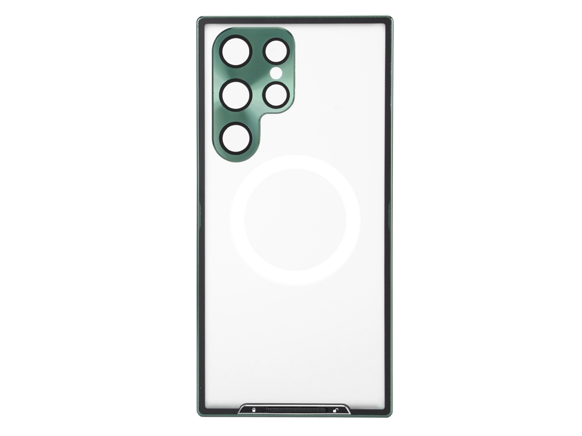 Capa De Celular Com Sucção Magnética E Proteção Para Câmera Para Samsung S23 Ultra