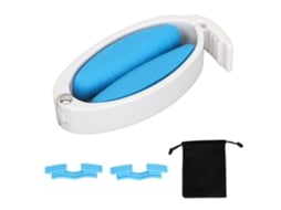 Ats pinza de Pene de Silicona 3 Tamaños Anillo para Disfunción Eréctil Portátil Con 2 Guarniciones para Hombres Wearable