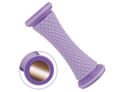 Bola de Ioga para Massagem nos Pés, Massageador Manual de Plástico MDUG (roxo)