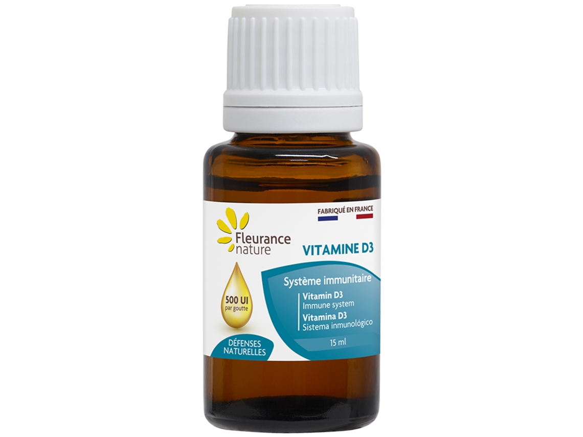 Vitamina D3 Fleurance Nature 15ml