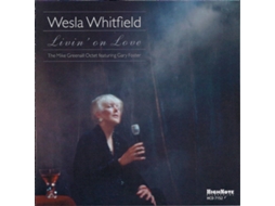 CD Wesla Whitfield - Livin' On Love (1CDs)