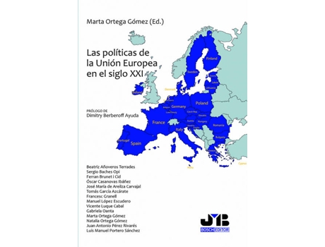Livro Politicas De La Union Europea En El Siglo XXI de Ortega Marta