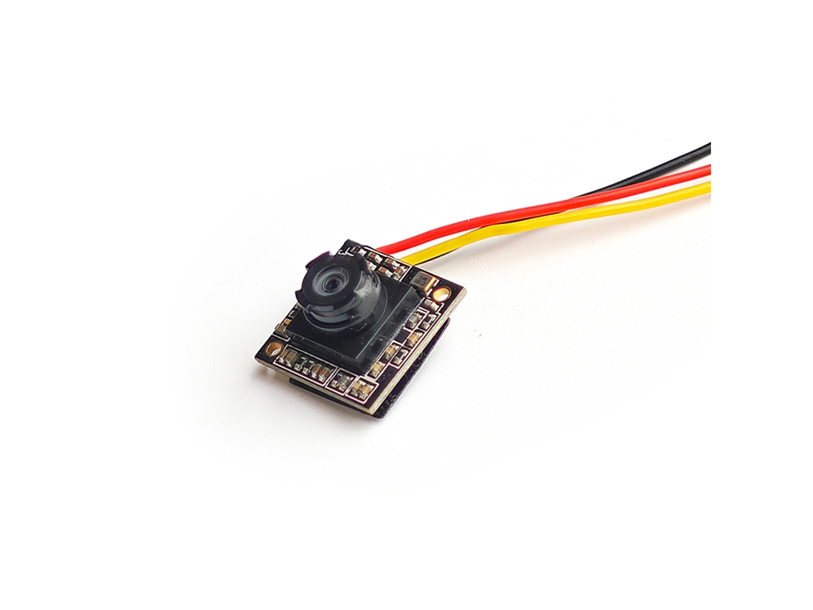 Câmara Emax Tinyhawk Nanoscout Runcam Nano 3 Preta para Drone de Corrida Fpv Whoop Analógico de 65 Mm e 1s MDUG