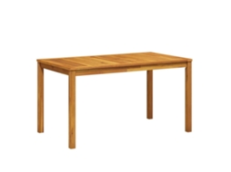 Maison Exclusive - Mesa de Jardim 140x80x74 Cm Madeira De Acácia Maciça