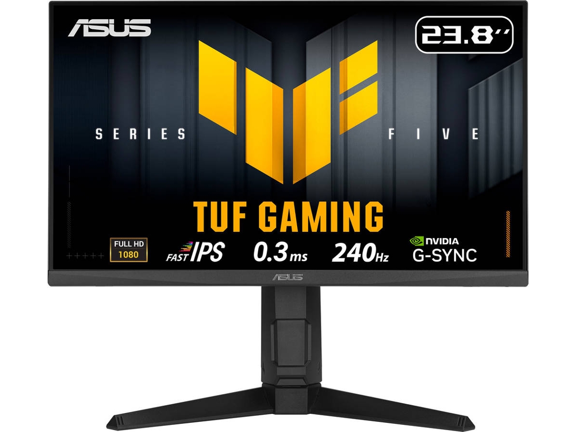 Monitor ASUS TUF Gaming VG249QM5A (23.8'' - Full HD - 1 ms - LCD - Preto)