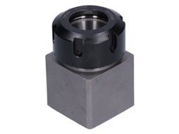 Conjunto De Conversão Poligonal De Aço De Ferramenta Er32‑um Para Mandriles Quadrados, Suprimentos Industriais Para Torneiras Cnc