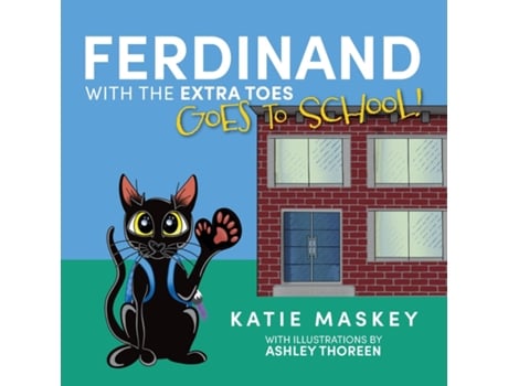 Livro Ferdinand with the Extra Toes Goes to School de Katie Maskey (Inglês)