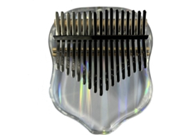 Kalimba Para Iniciantes, 17 Notas