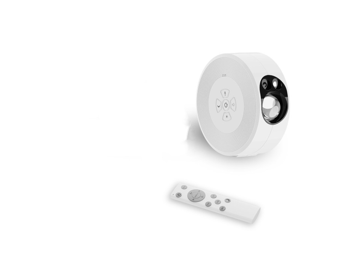 Projetor de Lua e Galáxia Led com Cores Ajustáveis AQUAFORGE