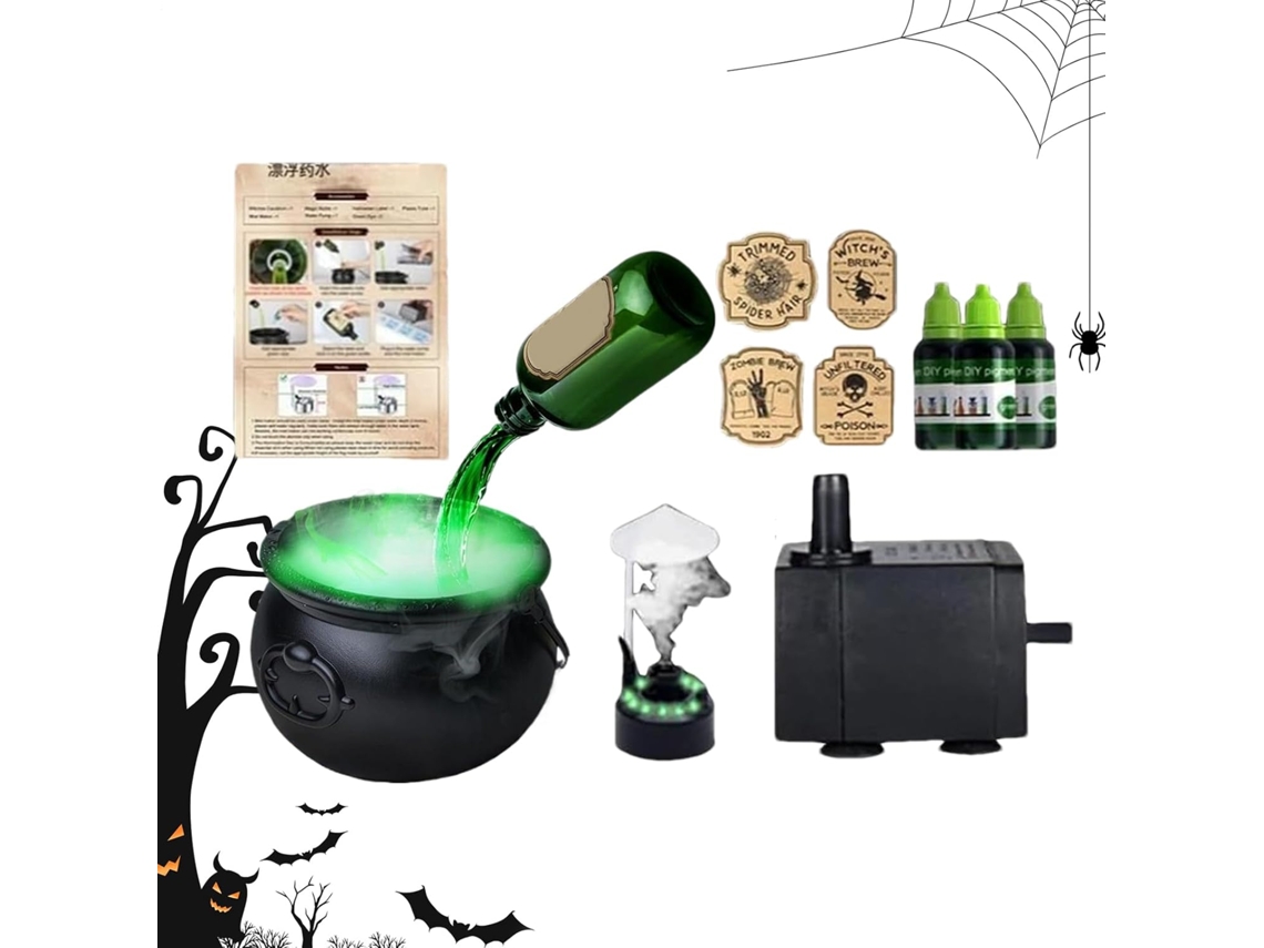 Halloween | Caixa De Doces Decorativa | Decoração Assustadora Para O Halloween, Jardim, Casa, Ambien Gokoco