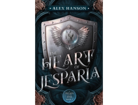 Livro The Heart of Jesparia de Alex Hanson (Inglês)