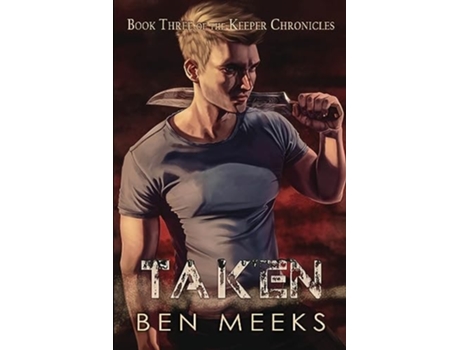 Livro Taken de Ben Meeks (Inglês)