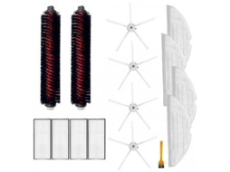 Acessórios de Aspirador S7 Maxv Ultra S7 Pro Ultra G10S G10 Vácuo Peças sobressalentes Rolo Escova Lateral Filtro