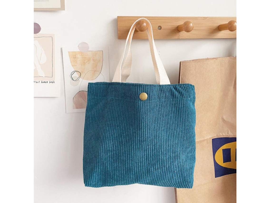 Sacolas De Tecido, Lancheira, Azul, Azul, Azul