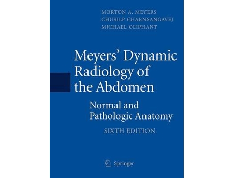 Livro Meyers Dynamic Radiology of the Abdomen de Morton A Meyers (Inglês)