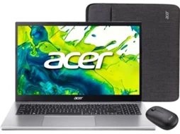 Pack Portátil ACER AG15-42P (15.6'' - AMD Ryzen 7 5825U - RAM: 32 GB - 1 TB SSD - AMD Radeon Graphics) + Rato + Sleeve