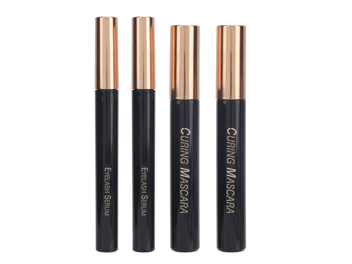 Set De 2 Máscaras De Pestañas 10g Y 2 Sueros De Pestañas 2.2g - Define, Curl Y Cuida Pestañas