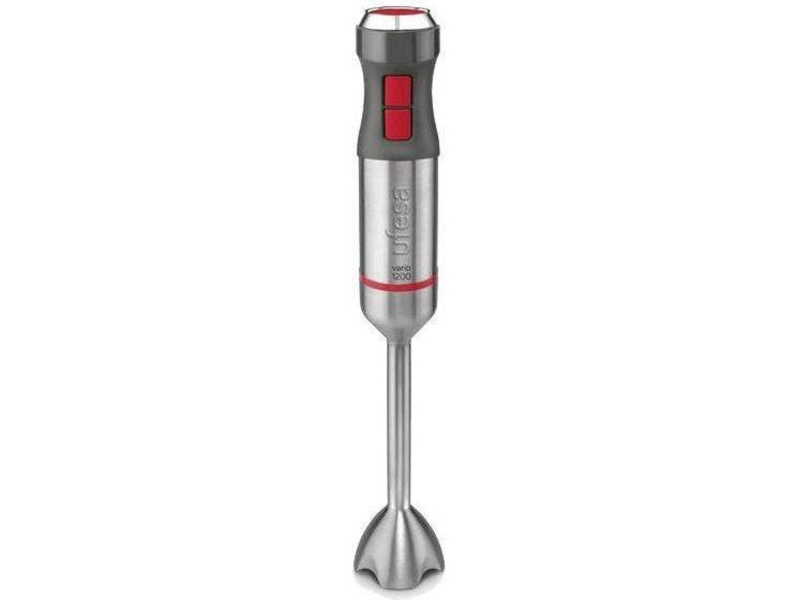 Varinha Mágica UFESA Vario BP4650 (Outlet Grade A - 1200 W - Vermelho e Inox)