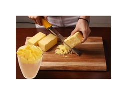 2026 rallador de Queijo e Cítricos com Lâmina de Aço Inoxidável Afiada e Cabo Ergonômico