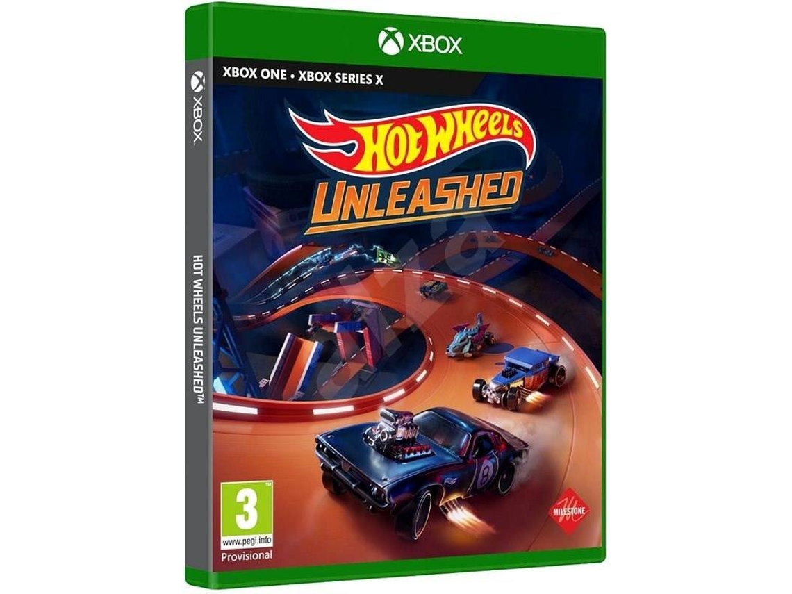 JUEGO X ONE HOT WHEELS UNLEASHED¿